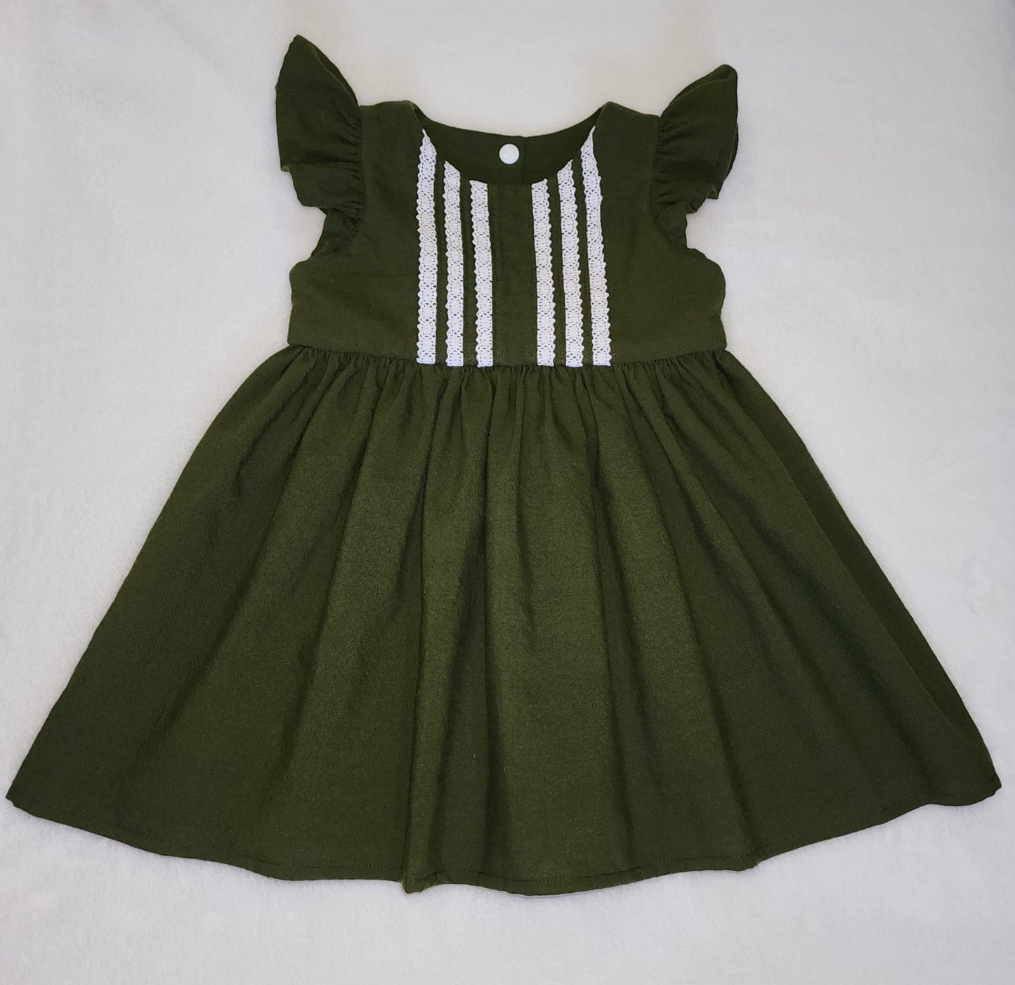 Green Romper/Dress