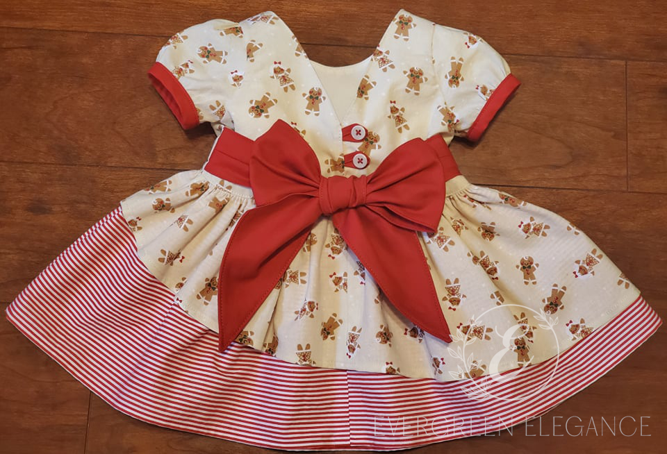Gingerbread Double Skirt