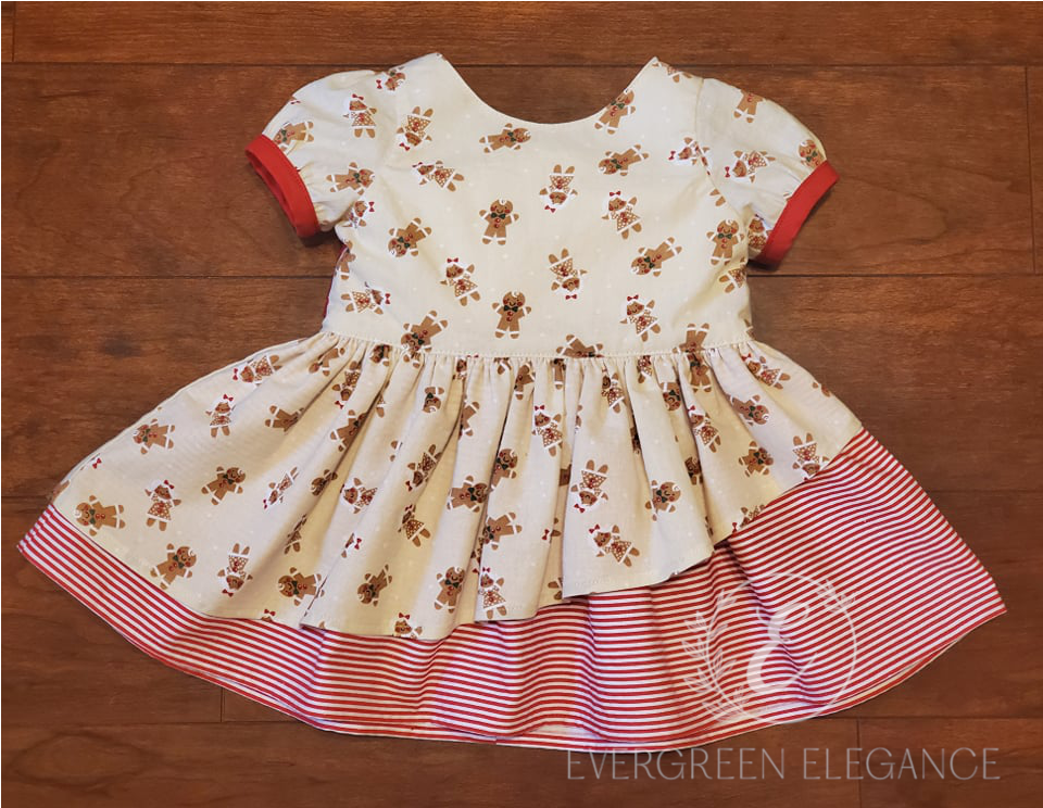 Gingerbread Double Skirt