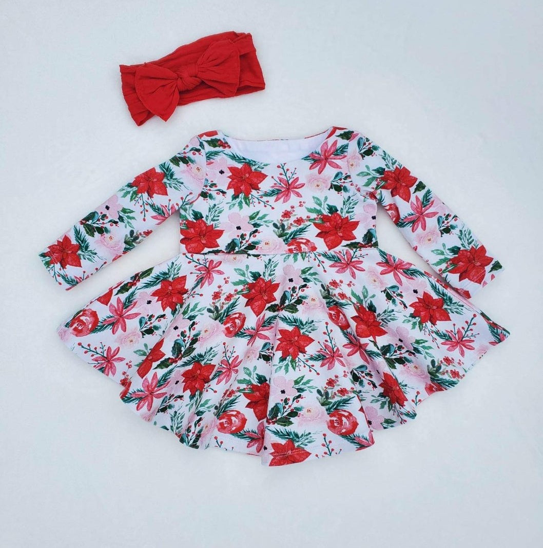 floral christmas dress Amazon.com: Women's Summer Dresses Blooming Poinsettia Holly Berry Christmas Pattern Maxi Dress Vacation Outfits Sundress Beach Dresses for Women M : Sports & Outdoors