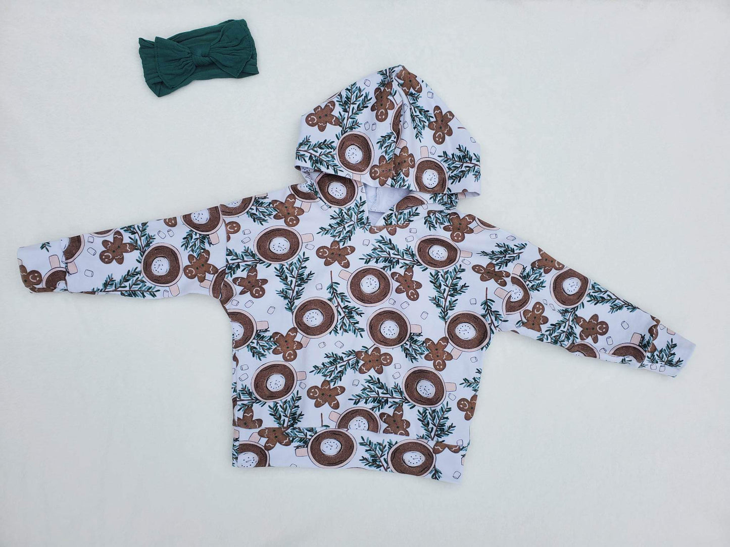 Hot cocoa oversized hoodie